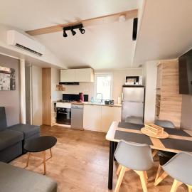 Le Refuge Paisible, Camping Siblu 4 étoiles Les Sables du Midi, Hotel in Sérignan