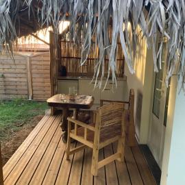 Le Kilombo Bungalow Nature Jacuzzi Massages