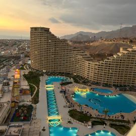 Apartments - Porto Sokhna Pyramids Hotel sea view, hotel in Ain Sokhna
