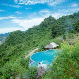 Na Áng Hill Mộc Châu, hotel u gradu Bản Vật