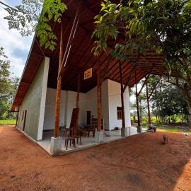 Wilpattu Hunuvilagama Safari Lodge, hotel in Hunuwilagama