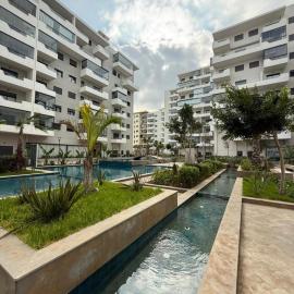 Stylish Studio with Pool, Near Beach Ocean Park Zenata City, hotel in Aïn Harrouda