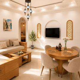 Premium Andalou Apartment in the Old Port, hotel Bizertében
