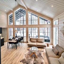 Villa Alvo - Private Arctic Lodge in Levi, hôtel à Levi