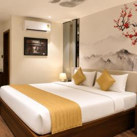 Hotel Elite Executive Lodging, hotell i Baramati