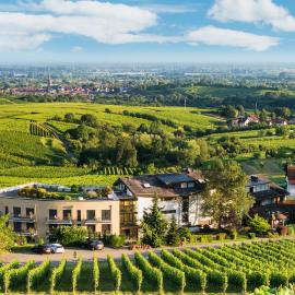 Hotel Rebenhof, hotel u gradu Baden-Baden