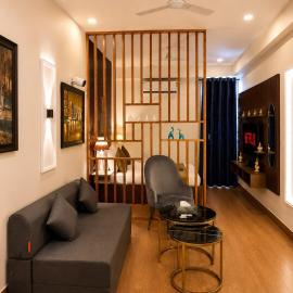 Studio Apartment with cinema vibes By Lusso stay