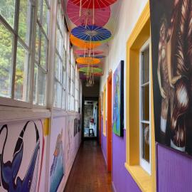 Art Hostel Casa Chaman โรงแรมในบัลปาราอีโซ