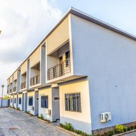 Sito Cottage Serviced Apartments, hotell i Ibadan