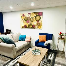 2 Bedroom 1 Bath Basement suite, Near Kildona Mall