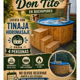 Cabaña Don Tito en Buchupureo II, хотел в Бучупурео