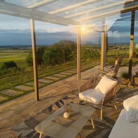 naturnahe Traumferienwohnung mit Panoramablick, hotell sihtkohas Gnotzheim