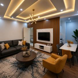 RESIDENCE basi, hotelli kohteessa Mbaw