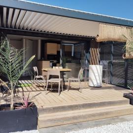Cottage haut de gamme, tout confort, hotell i Agde