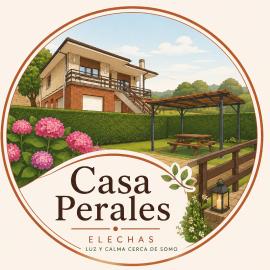 Casa Perales, Luz y calma, hotel a Elechas