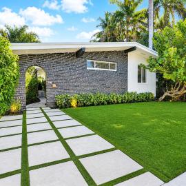 Walk to Beach Luxury 4BR & 4BA Villa Hollywood Lakes