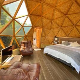 Glamping Green Garden Suite, hotel in Villa de Leyva