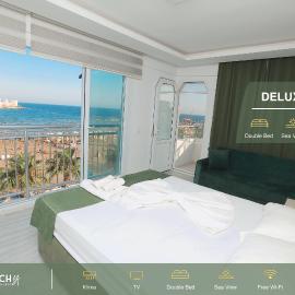 Hotel Angel Beach - Kızkalesi Mersin, hotel sa Erdemli