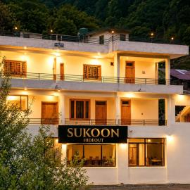Sukoon Hideout Kaghan Valley, hotel di Lahar Bānda