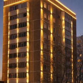 Три богатыря, Hotel in Līsakovsk