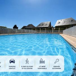 Maisonnette cosy avec jardin - proche port et plage, hotel a Dives-sur-Mer