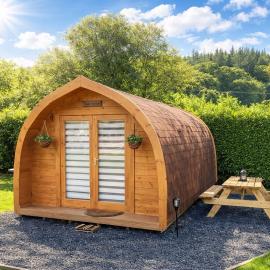 Glamping Cabins in the Heart of Snowdonia, hotel i Dolgellau