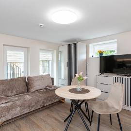 Medžiotojų apartment #6 by Polo Apartments