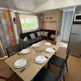 Mobil home 6 pers, dans Camping 4 Etoiles, 3ch, grande terrasse couverte, hotel u gradu Pont-Aven