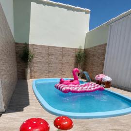 Casa com Piscina Privativa e Área Gourmet