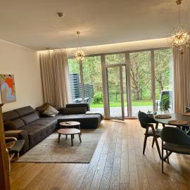 Bella luna vila Palanga with forest view
