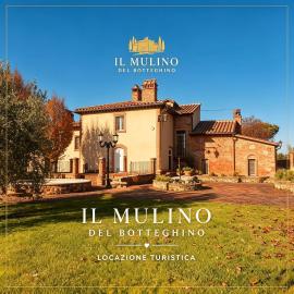 Il Mulino del Botteghino, hotel v destinácii Crespina