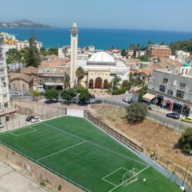 Jolie F2 vue sur mer, hotell sihtkohas Annaba