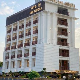 HOTEL SNR AURORa, hotelli kohteessa Guntūr