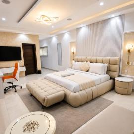NO 5 Hotel: Lekki şehrinde bir otel