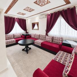 Appartement moderne & lumineux – hotel w mieście Al-Chamisat