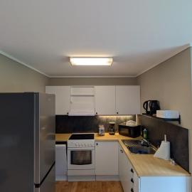 Cozy pet-friendly apartment with parking, Hotel in Flekkefjord