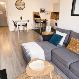 Escale Cosy face aux Thermes - 41m2 - Wifi, Hotel in Royat