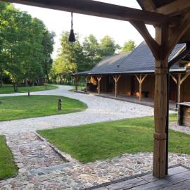 ALVORADA Mościce Dolne nad Bugiem, viešbutis mieste Nowosiółki