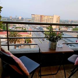 Preciosa vista Panorámica en el centro de la ciudad