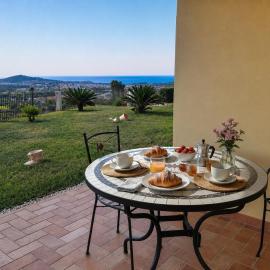 Il Panoramico - Panoramic Sea View & Starry Sky, wifi, AC and parking free