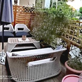 Olgas Cozy Nest Corfu retreat garden near Dassia