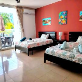 Modern Suite Town Center, Playa Blanca