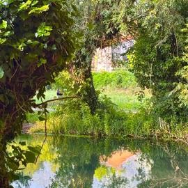 Villa Madonnina in riva al fiume Tirino Intera struttura, hotell sihtkohas Bussi sul Tirino