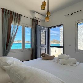 Almira Prassa Beach House Kimolos, hotel in Prasonísi
