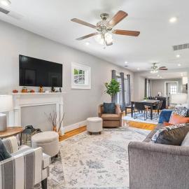 Spacious Home Family Friendly Walkable DT Raleigh