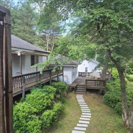 포마이코티지 For my cottage 1 영국 시골감성 숲속 집 반려동물, Hotel in Norumok