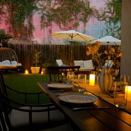 City escape near beach sunsets & LA adventures
