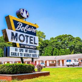 Belaire Motel, hotel v destinaci Norton Shores