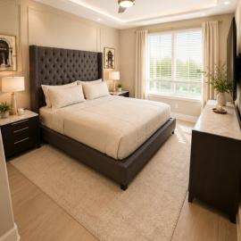 Woodland Hills Luxe Retreat 2BR with Parking