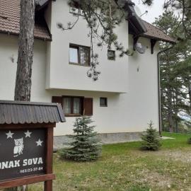 Apartmani "Konak Sova" - nacionalni park Tara, hotel a Solotuša